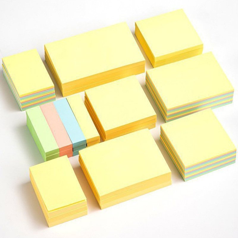 Hot sale Self-Stick sticky notes Pads school office supplies paper memo pad Custom Logo Note Pad