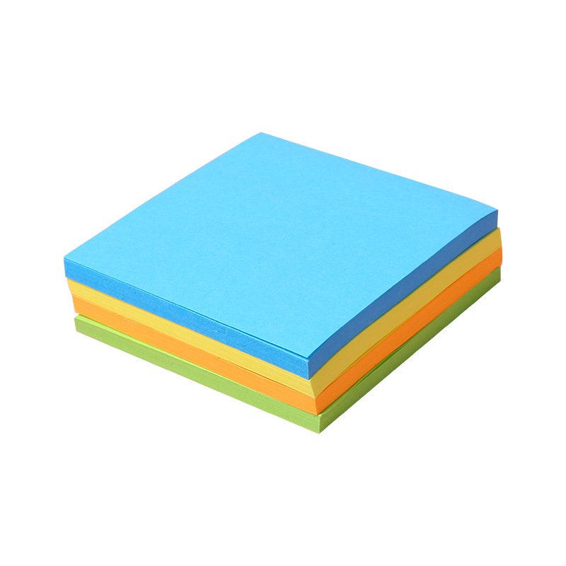 Hot sale Self-Stick sticky notes Pads school office supplies paper memo pad Custom Logo Note Pad