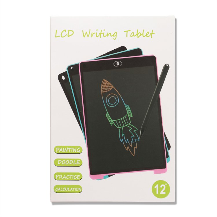 competitive price New model Drawing Board LCD Writing tables Convenient 12 inch Drawing Board for Kids