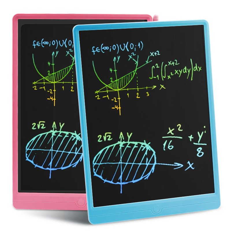 Children's 10/12/13 inch Lcd Drawing Tablet Digital Notice Smart drawing board for kids With Lock Key