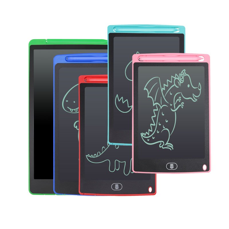 Single Color Screen LCD Drawing Tablet Lightweight Children Writing LCD Tablet for Kids