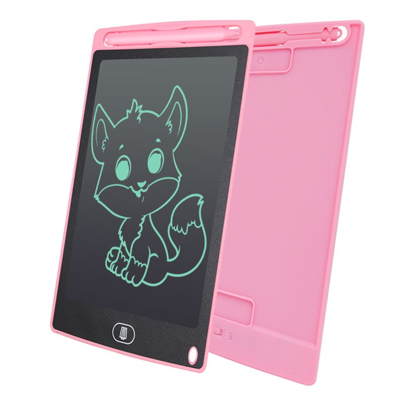 Single Color Screen LCD Drawing Tablet Lightweight Children Writing LCD Tablet for Kids