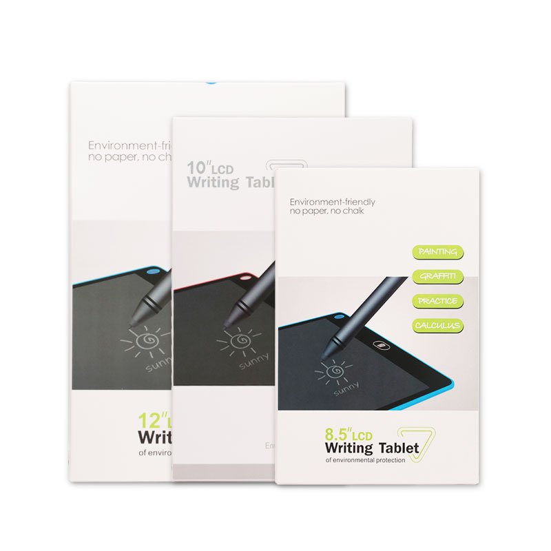 Single Color Screen LCD Drawing Tablet Lightweight Children Writing LCD Tablet for Kids