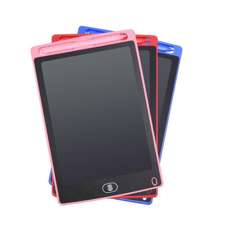 Single Color Screen LCD Drawing Tablet Lightweight Children Writing LCD Tablet for Kids