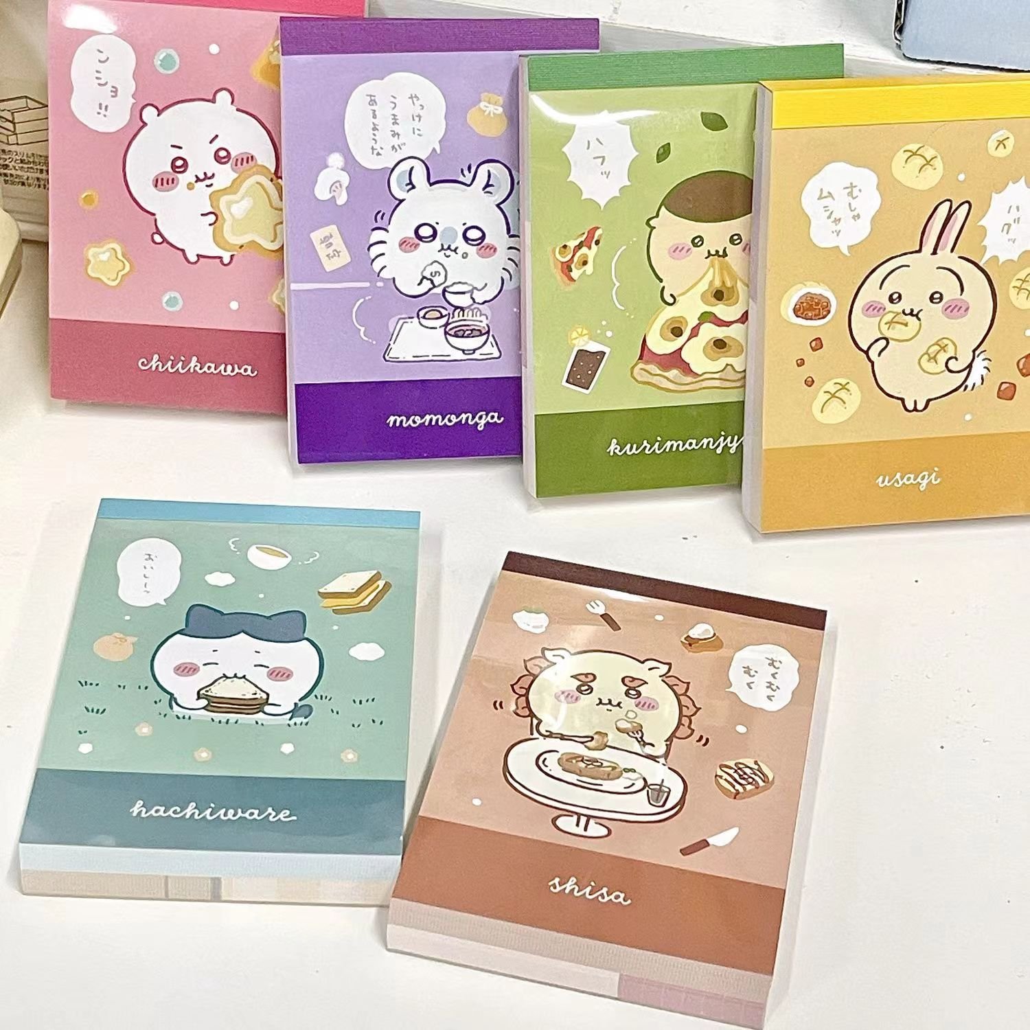 Hugs Cute Notepad with or without Lines for Letter Writing School & Office Paper Supplies Stylish Memo Pads Perfect Gift Idea