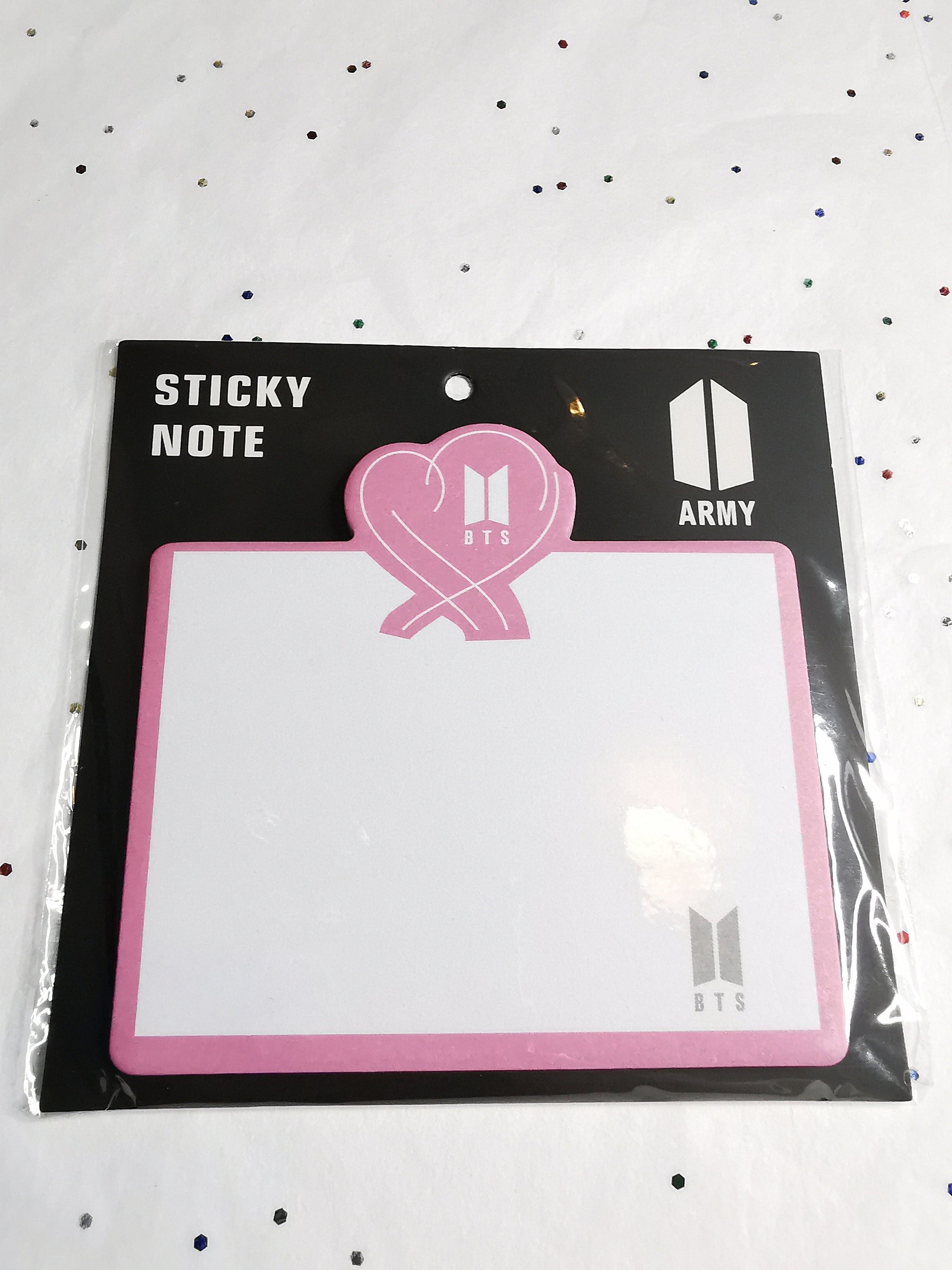 Wholesale custom printing Kpop memo pads sheets paper 75*75mm mini cute shape gradient post note handmade sticky notes