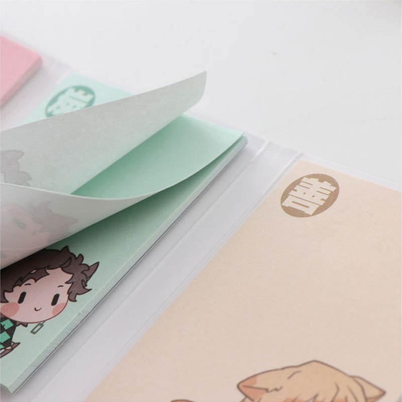 Korea Cute Portable Cat's paw Die Cut cat Sticky Notes 30 sheets Custom Memo Pad