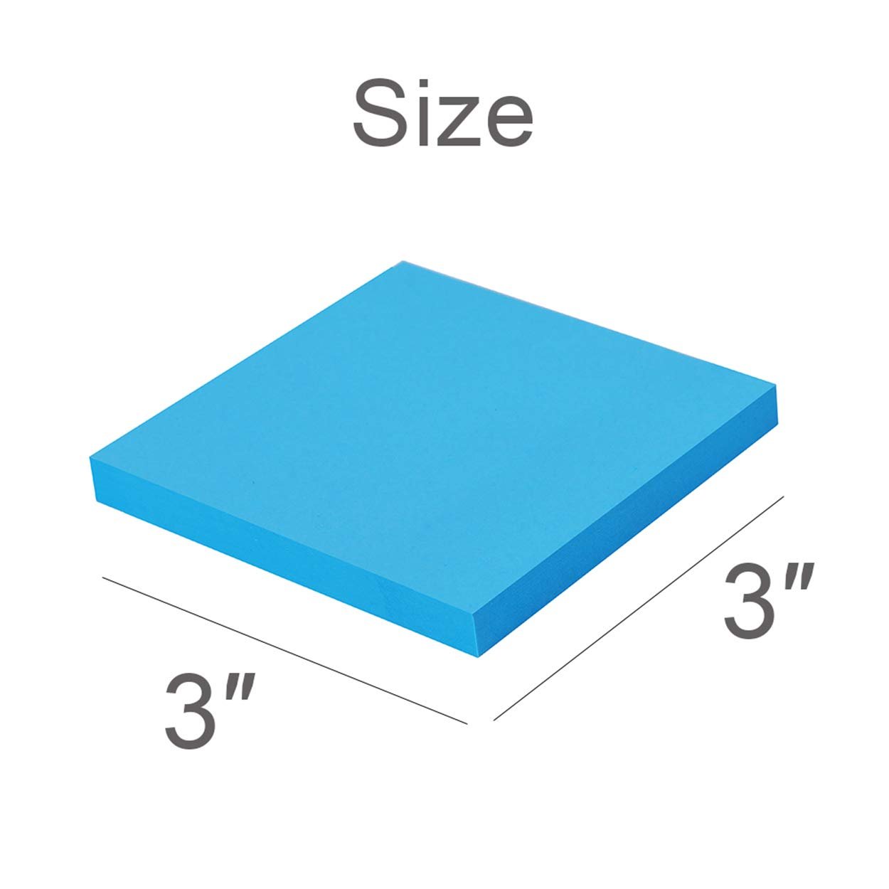 Guarantee Quality Reusable Custom Note Cube Memo Pad Stationary Sticky Note