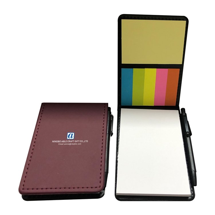 Office School Home Gift Cute Stationery Pad Customized Sticky Notes Memo Pads Set