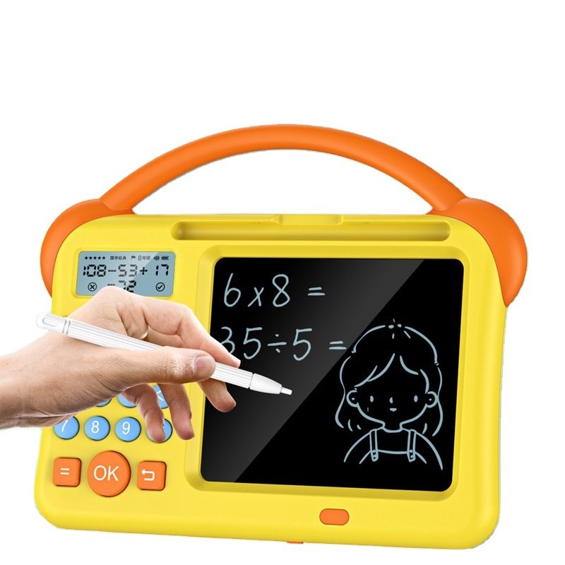 Writing pad two-in-one multi-functional children's educational toys primary school children early education learning machine