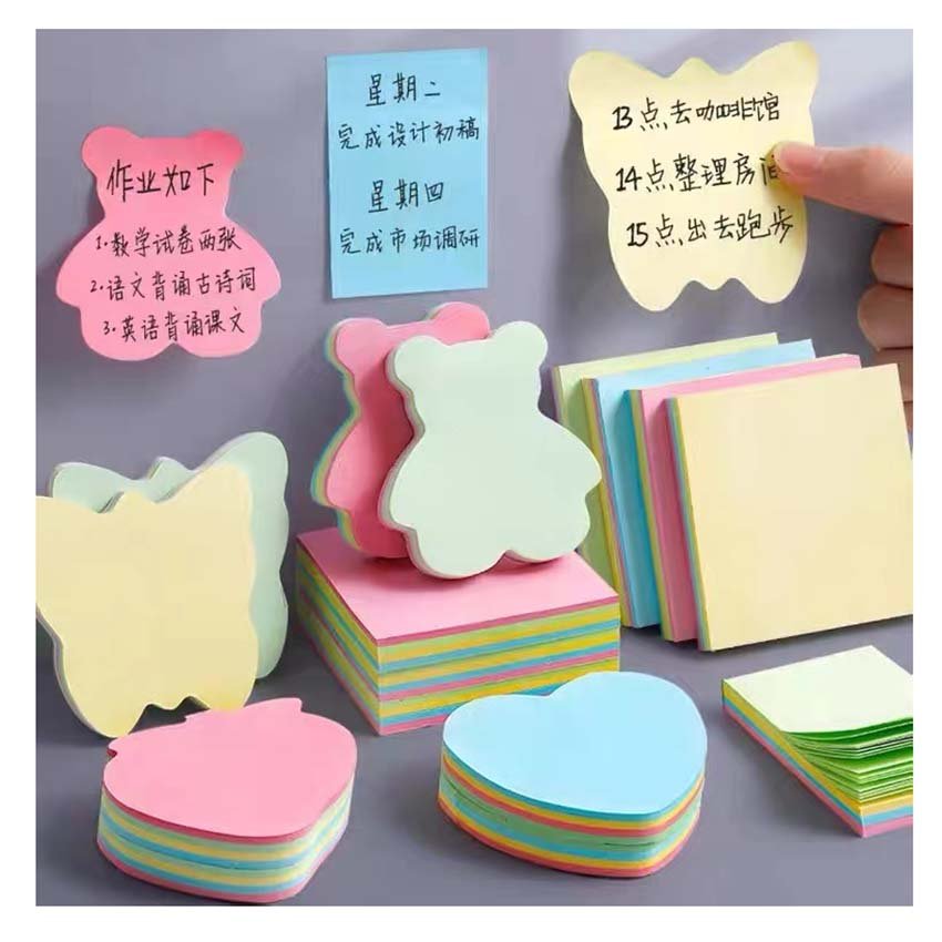 Mini Pocket Holder Set Pocket Holder Lined Sheets Book Refills Memo Notepad