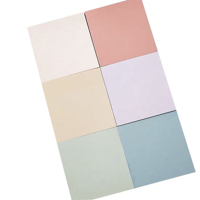 Custom Aesthetic Square Sticky Notes Personalized Multi-Color Cute Creative Notes Family Office Student Stationery Use