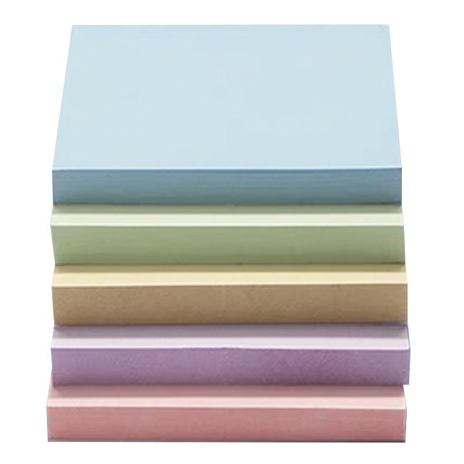 Custom Aesthetic Square Sticky Notes Personalized Multi-Color Cute Creative Notes Family Office Student Stationery Use