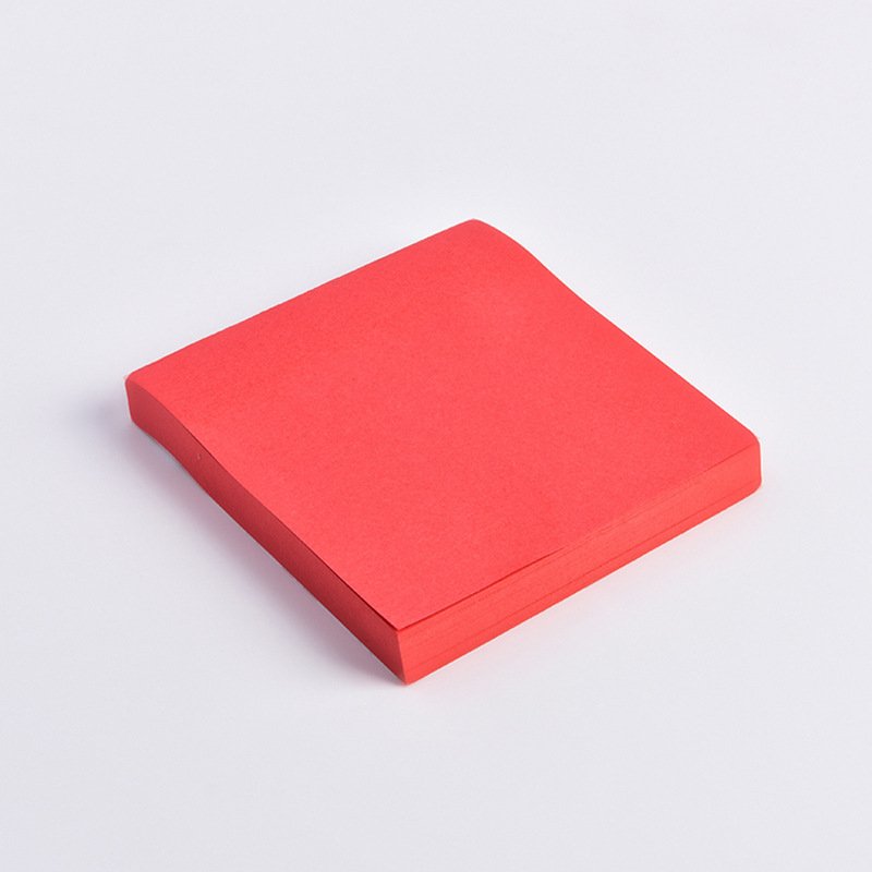 Custom Memo Pad Sticky Notes 3*3 inches Stationery School Supplies Paper Stickers index Posted It Sticky Note Pad