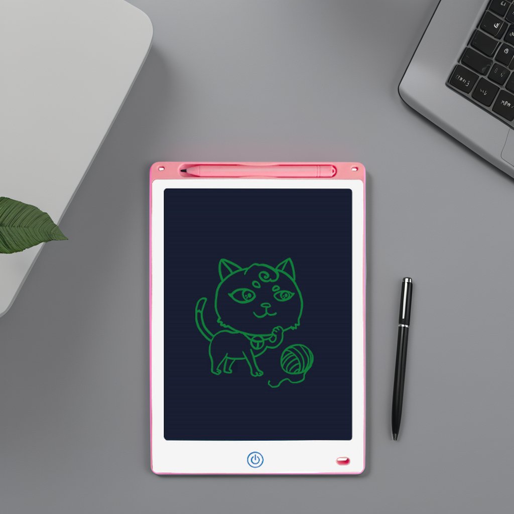 ABLE notepad 10 inch single color LCD Handwriting tablet LCD smart School supplies Custom stationery lcd writing pad 12 inch
