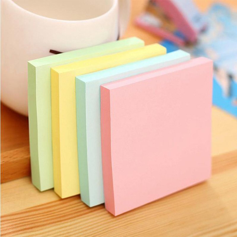 Promotional High Viscosity Note Pads Paper Full Color Custom Memo Pads Note Pads With Logo