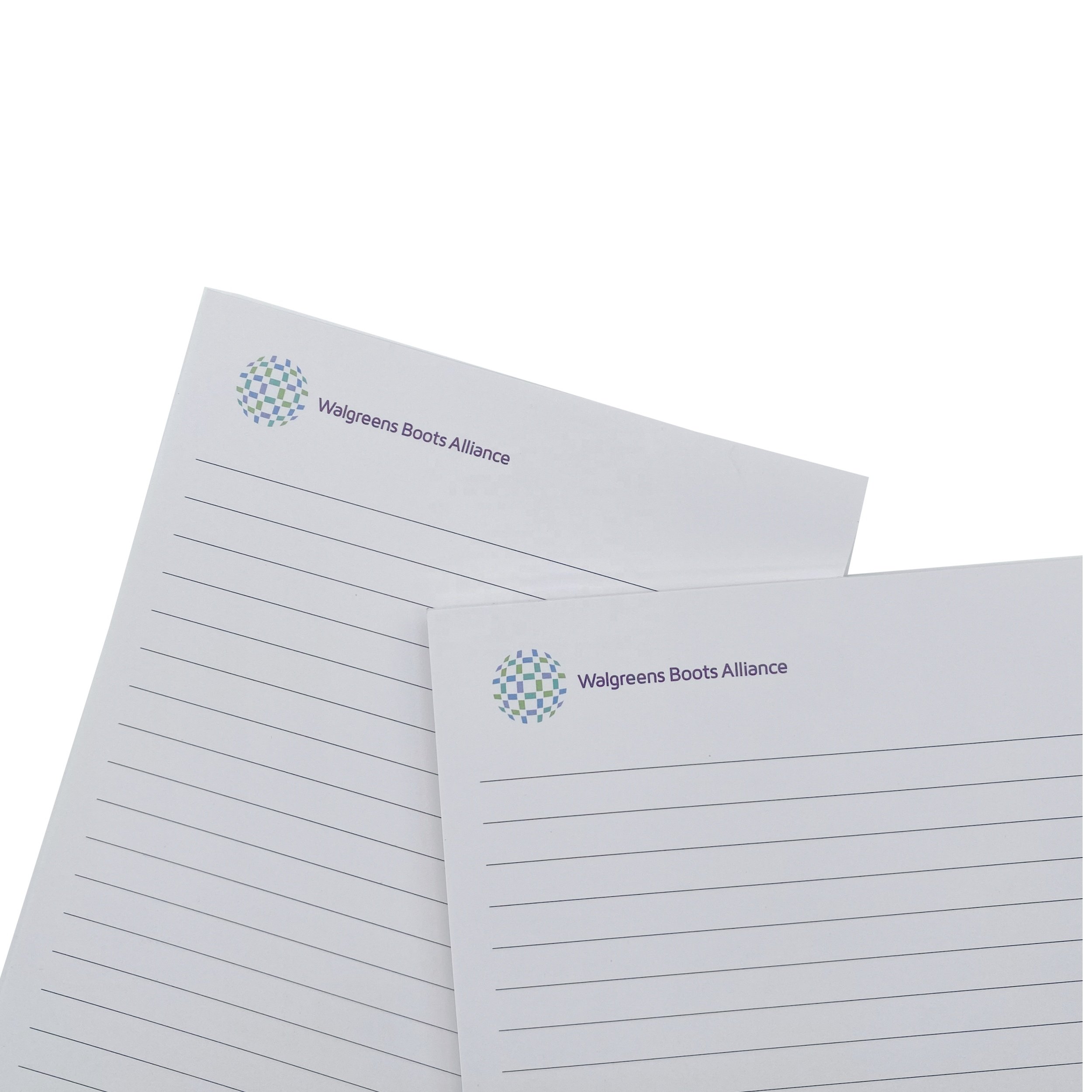 High Quality Paper Custom Logo Promotion Advertising Tear Off Hotel Planner Notepad for School Company Office Custom Memo Pad
