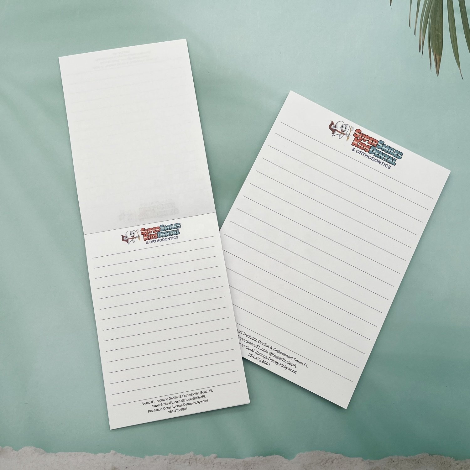 High Quality Paper Custom Logo Promotion Advertising Tear Off Hotel Planner Notepad for School Company Office Custom Memo Pad