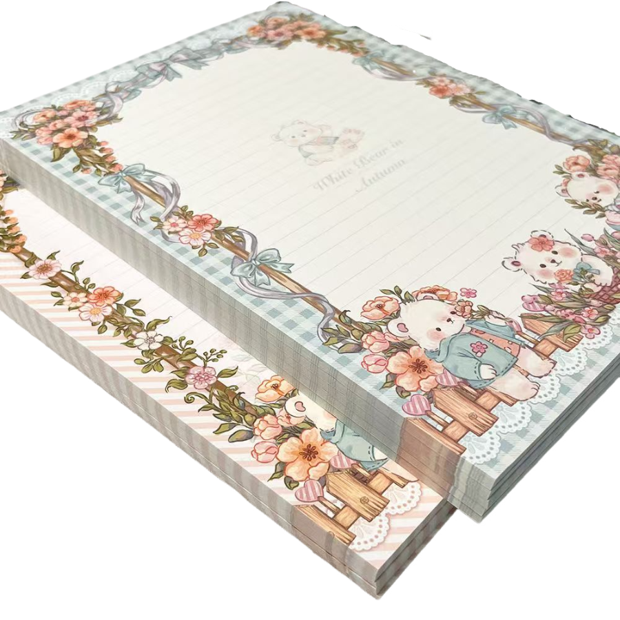 Promotional Memo Pad Stationery Custom Print Smooth Writing 4X6 inch Cute Notepad with Tear Off 50 Sheets Paper To Do List