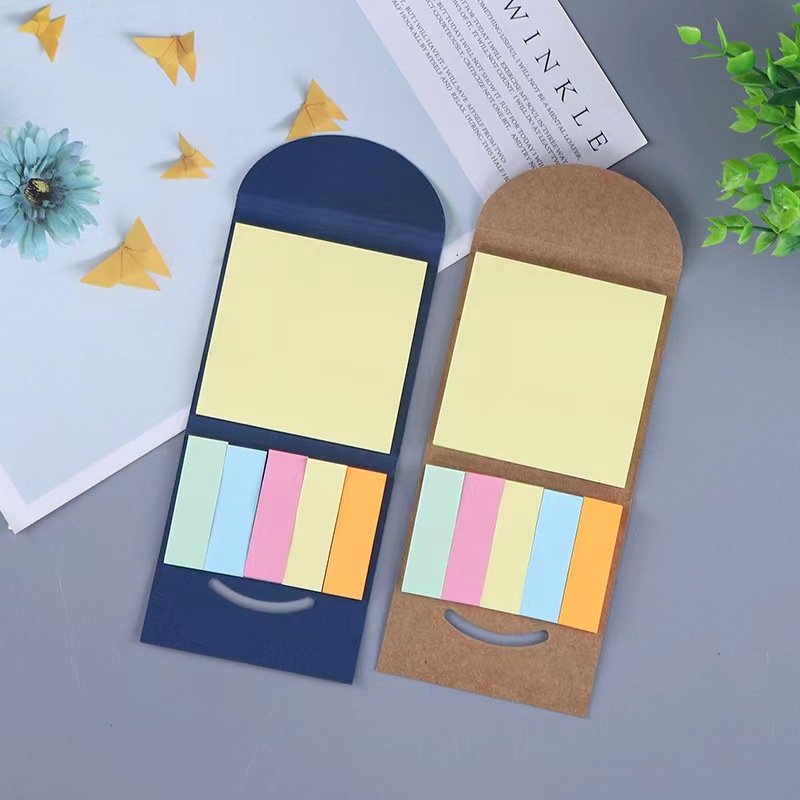 Promotional Paper Memo Pad Mini Self Adhesive Eco Friendly Custom Sticky Notes.