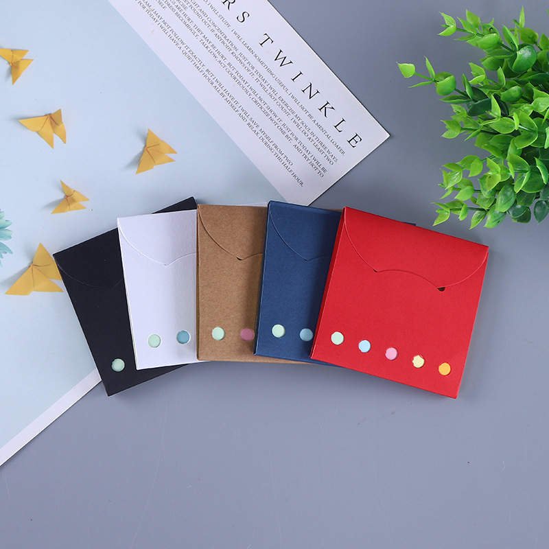 Promotional Paper Memo Pad Mini Self Adhesive Eco Friendly Custom Sticky Notes.