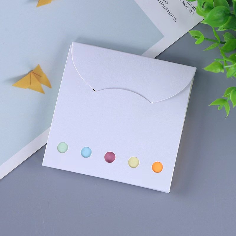 Promotional Paper Memo Pad Mini Self Adhesive Eco Friendly Custom Sticky Notes.