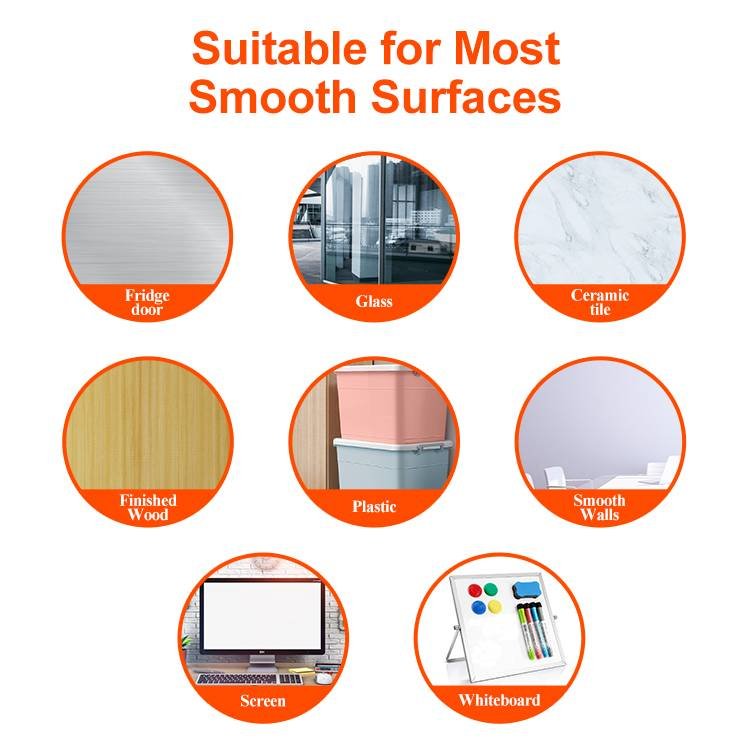 UCI Professional Customized Removable Dry Erase Sticky Notes Sticky For Enhancing Work Efficiency