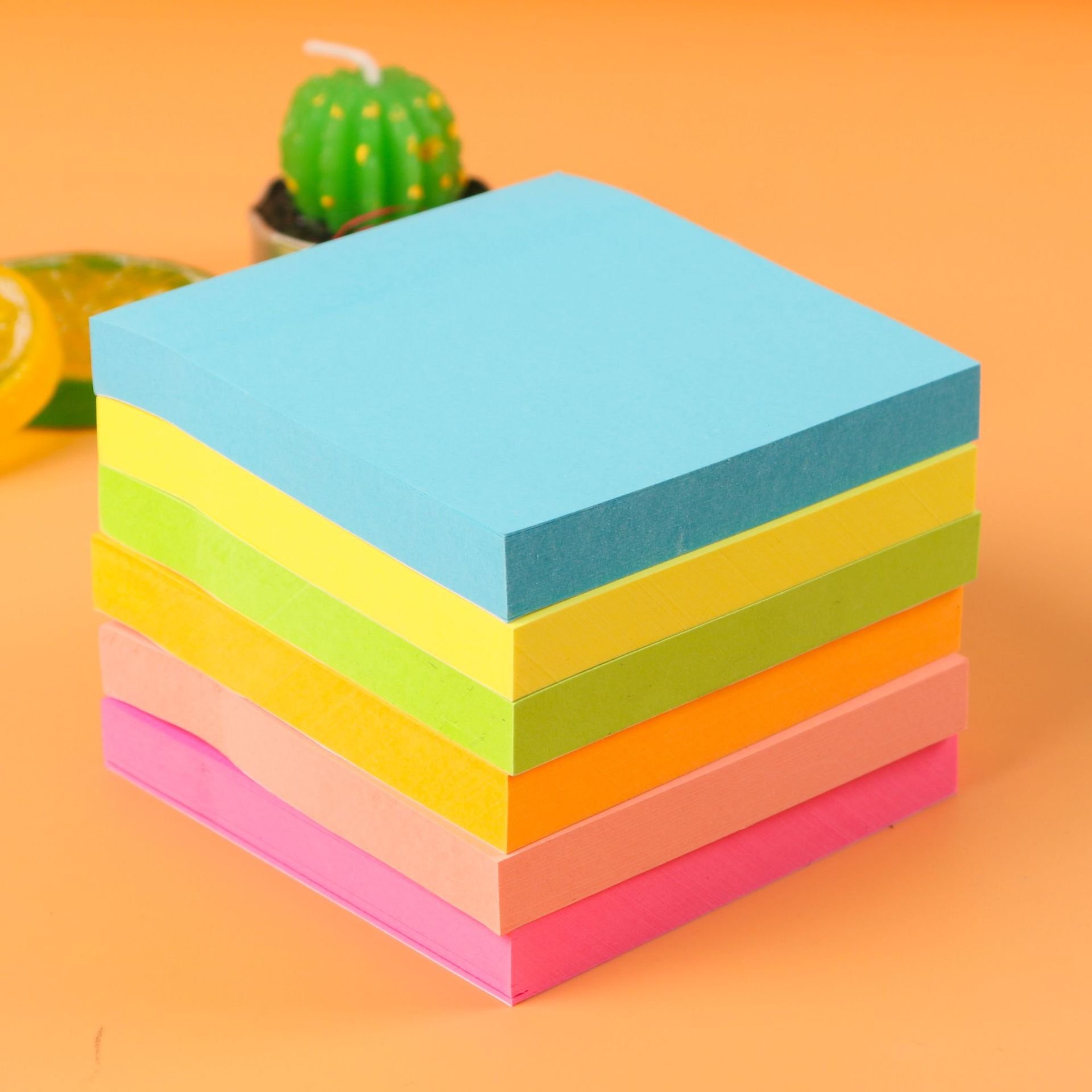 Top Sale Stationery School Supplies Paper Stickers Index Posted It Sticky Note Pad Custom Memo Pad Sticky Notes