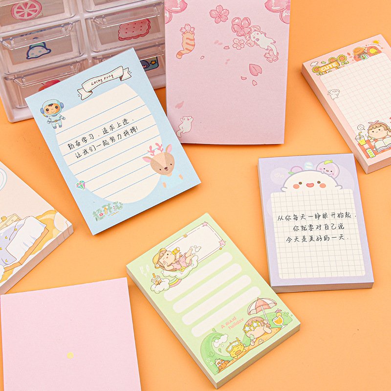 Custom Promotional Mini Kawaii Planner To Do List Memopad Printing