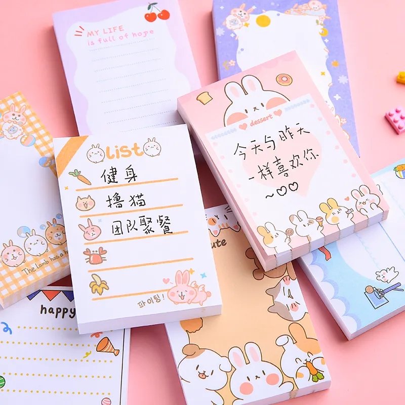 Custom Promotional Mini Kawaii Planner To Do List Memopad Printing