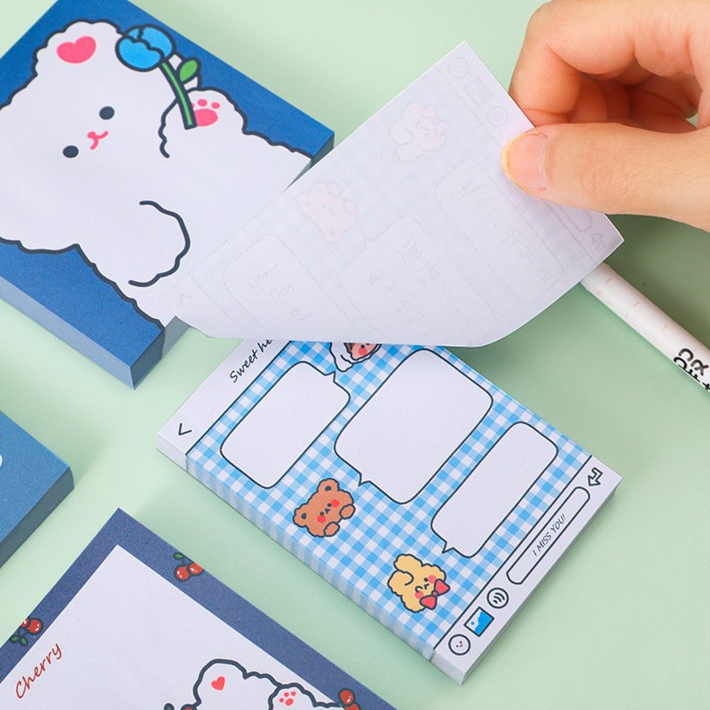 Custom Promotional Mini Kawaii Planner To Do List Memopad Printing