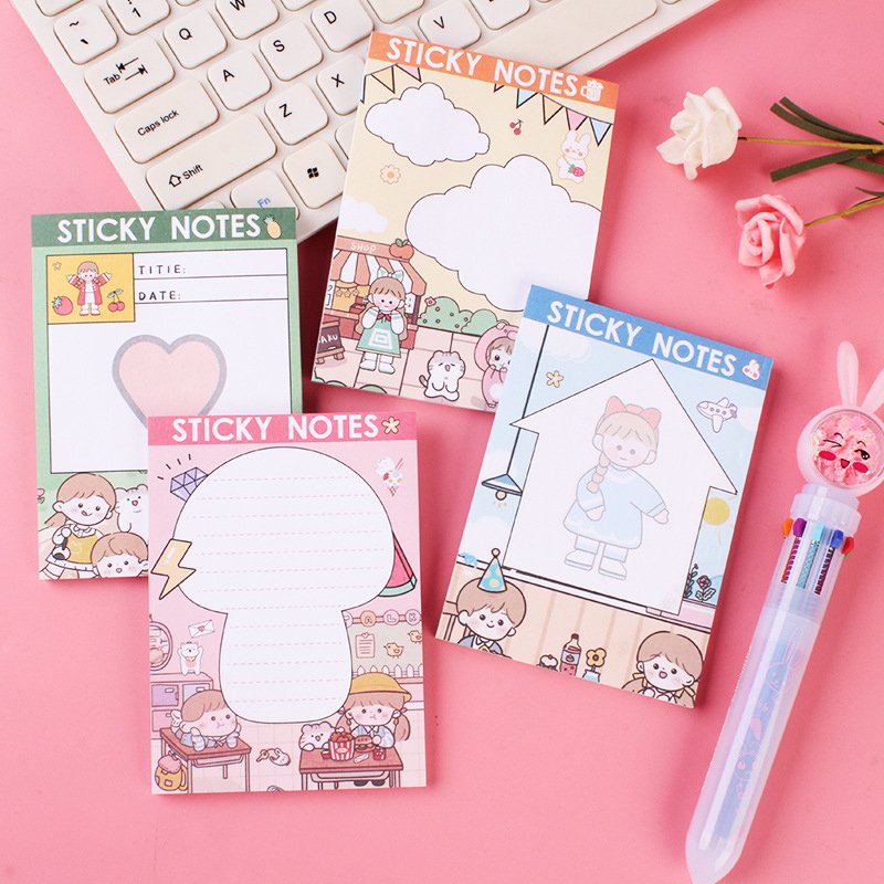 Custom Promotional Mini Kawaii Planner To Do List Memopad Printing