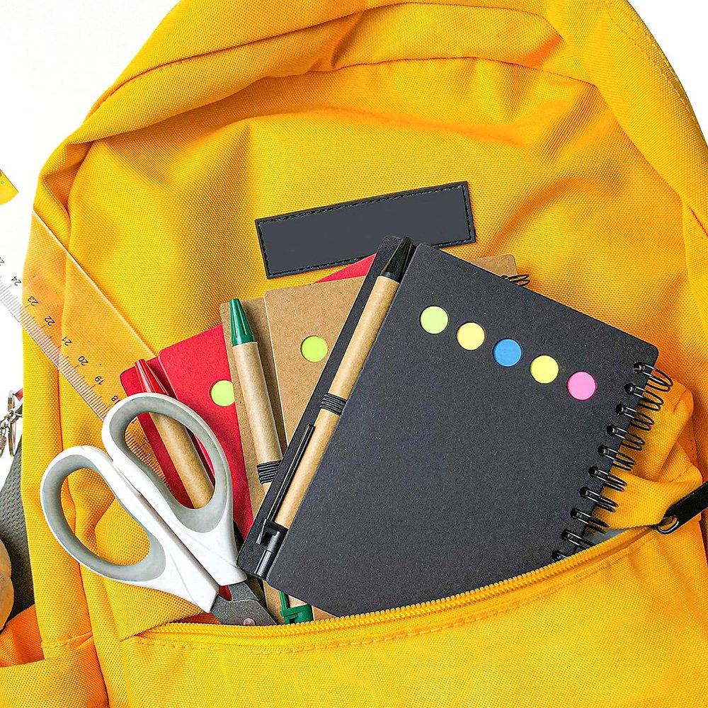 Factory Wholesale Memo Notebook Notepad Set Stationery School Supplies Journal Sticky NoteBook Memo Pad Set