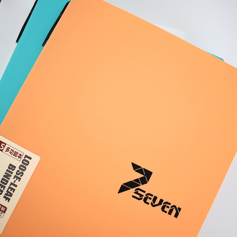 A5 Multifunctional Storage 80-Page Sticky Note Pad with Pen Hardcover in PP Cover-for School Office Gift