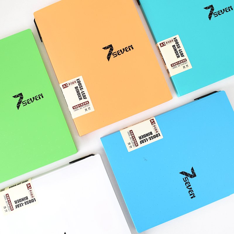 A5 Multifunctional Storage 80-Page Sticky Note Pad with Pen Hardcover in PP Cover-for School Office Gift
