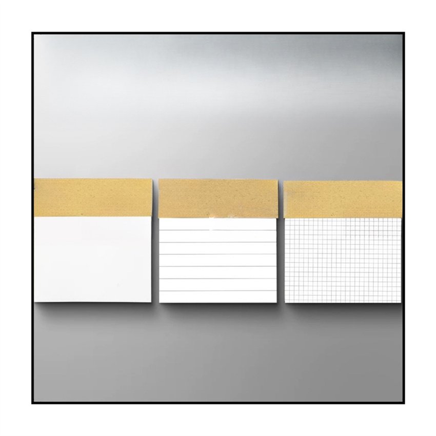 Custom Kraft Paper Notepad Primary Junior High School Students High-Appearance White Line Squares Can Be Torn Office Exam