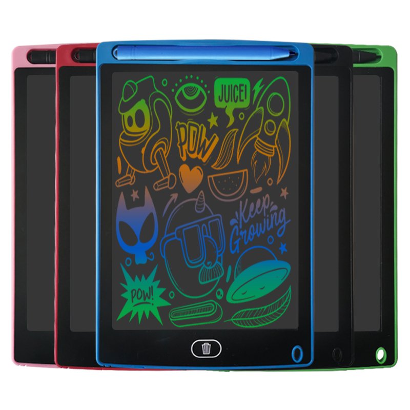 Lcd writing tablet 8.5 inch writing board mini drawing pad for for kids