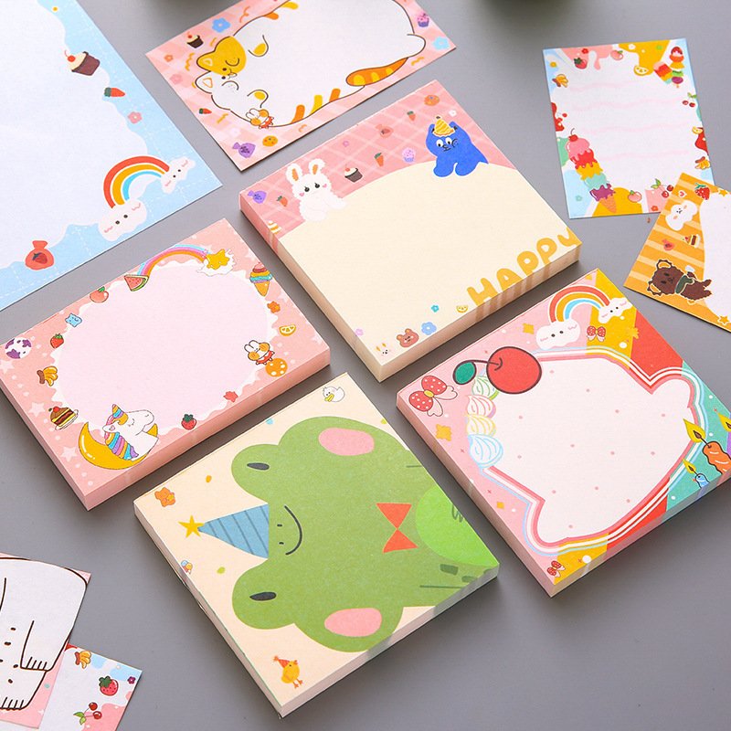 Hot sale 3*3 Inch Promotional Gifts Printed Stationary Sticky Notes Custom Notepad Memo Pads Sticky Notes With logo Printed