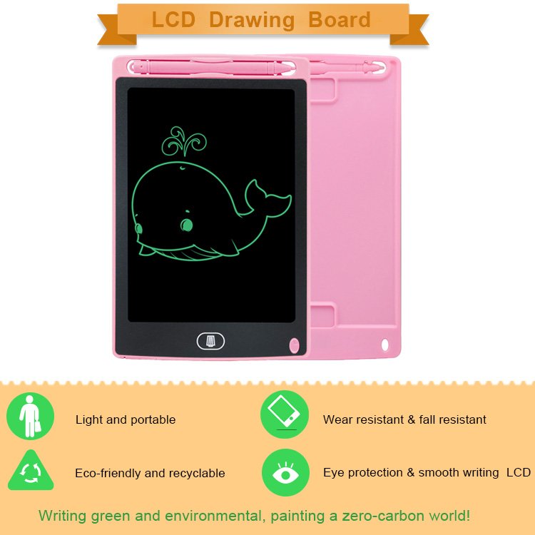 Long Time Use Handwriting Memo Pad Bulk Mini Digital LCD Writing Tablet For Drawing