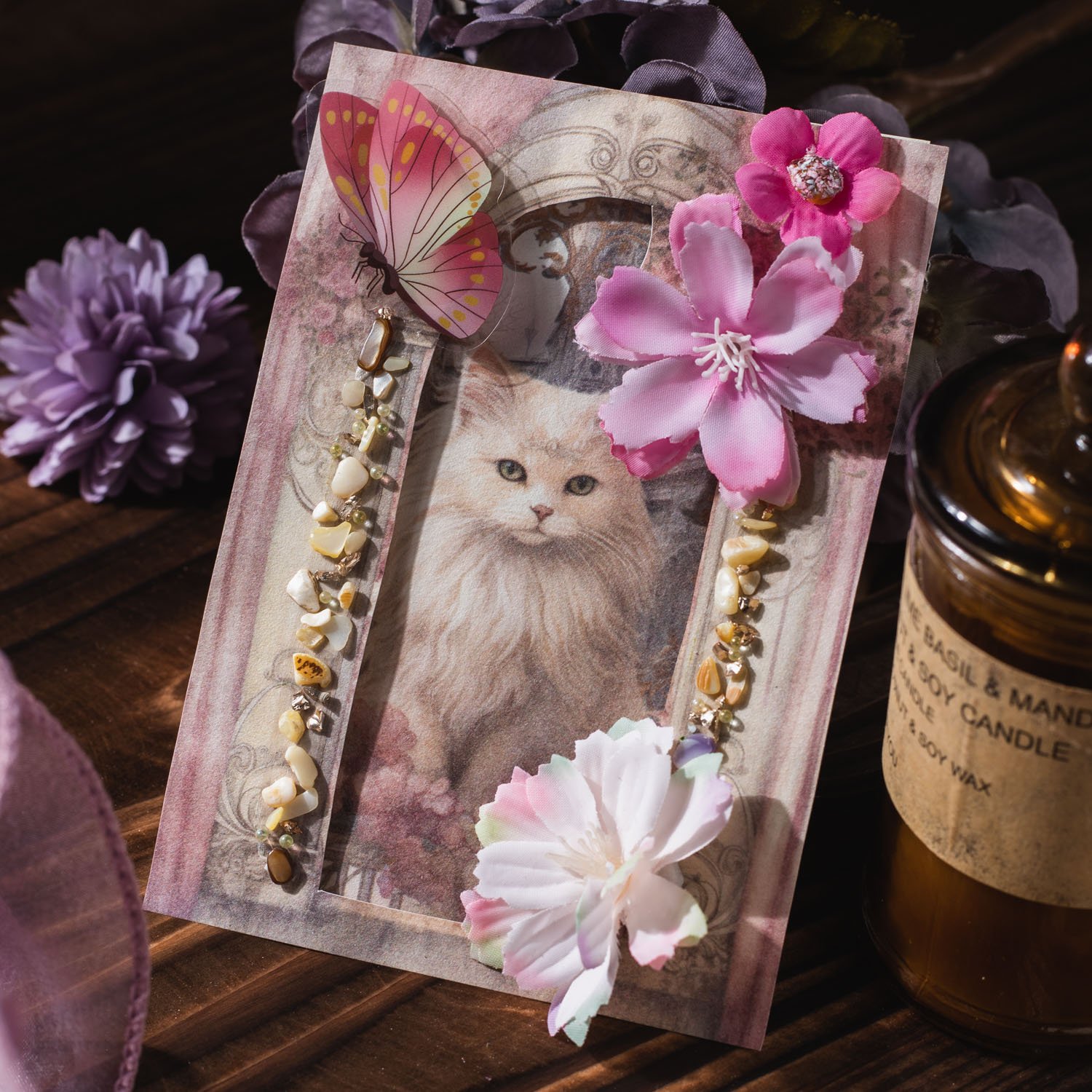 Alice's Fantasy Forest Series Kawaii Memo Pad Decorative Stationery Scrapbooking Art Aesthetic Paper Notebook Journal School Use