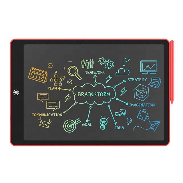 16 Inch Electronic Slate Memo Pad Kids Lcd Drawing Tablet Digital Notice Smart Writing Board With Lock Key