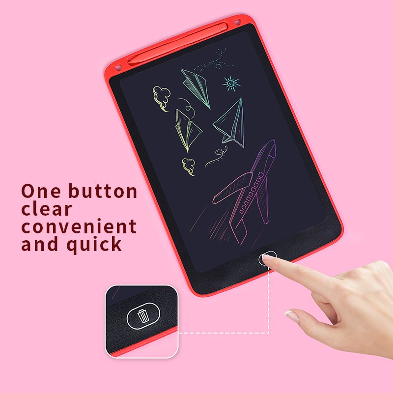 12 Inches Three sizes"New hot-selling electronic digital LCD writing board Drawing board Graphic children's art writing board
