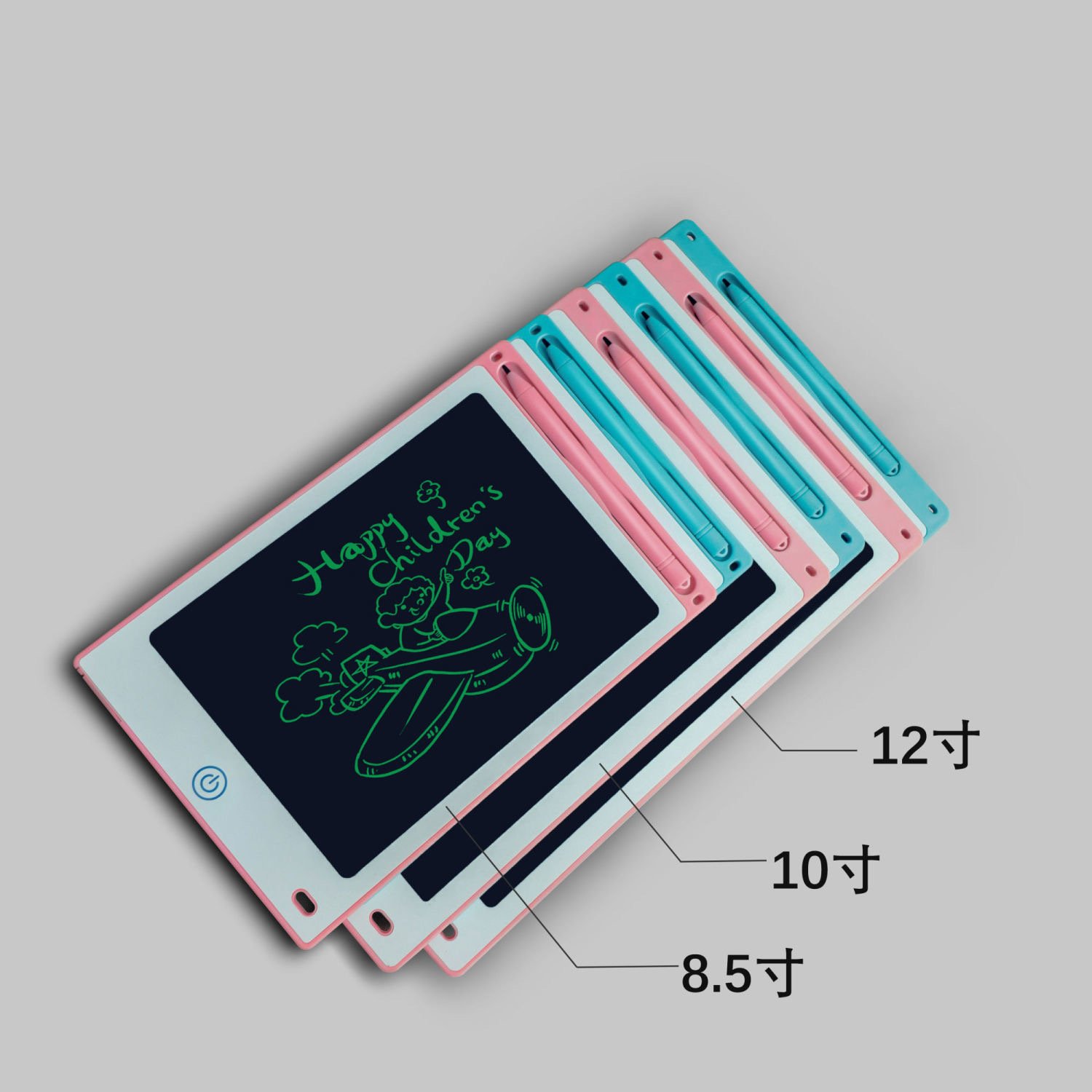 8.5/10/12 Inch Electronic Erasable Reusable LCD Writing Tablet Drawing Board Kids Graphic Board For School For Kids