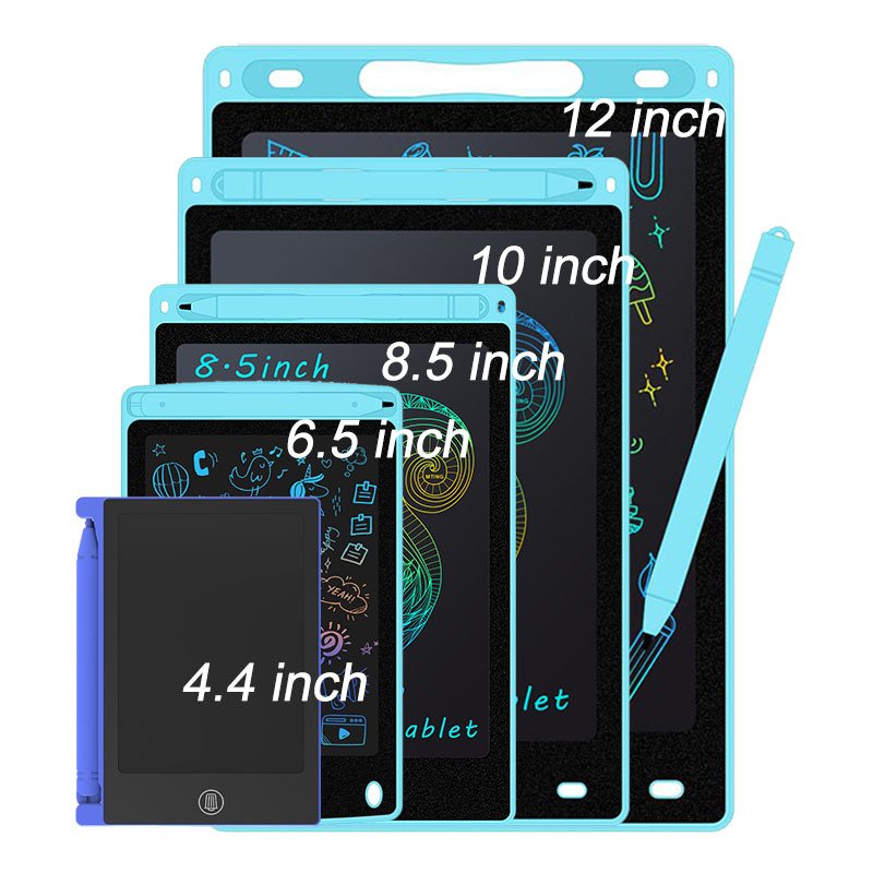 8.5/10/12 Inch Electronic Erasable Reusable LCD Writing Tablet Drawing Board Kids Graphic Board For School For Kids