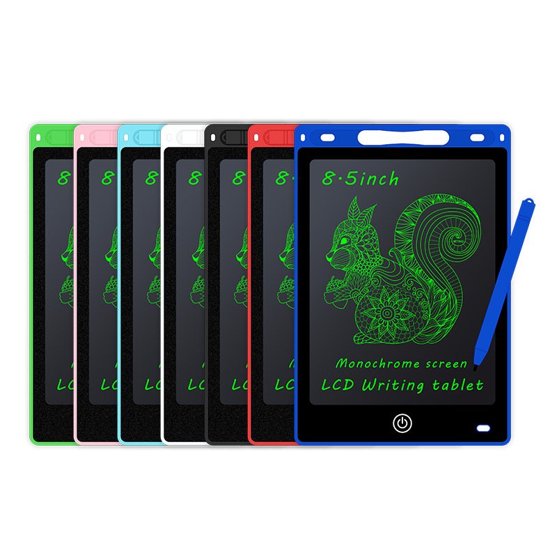 8.5/10/12 Inch Electronic Erasable Reusable LCD Writing Tablet Drawing Board Kids Graphic Board For School For Kids