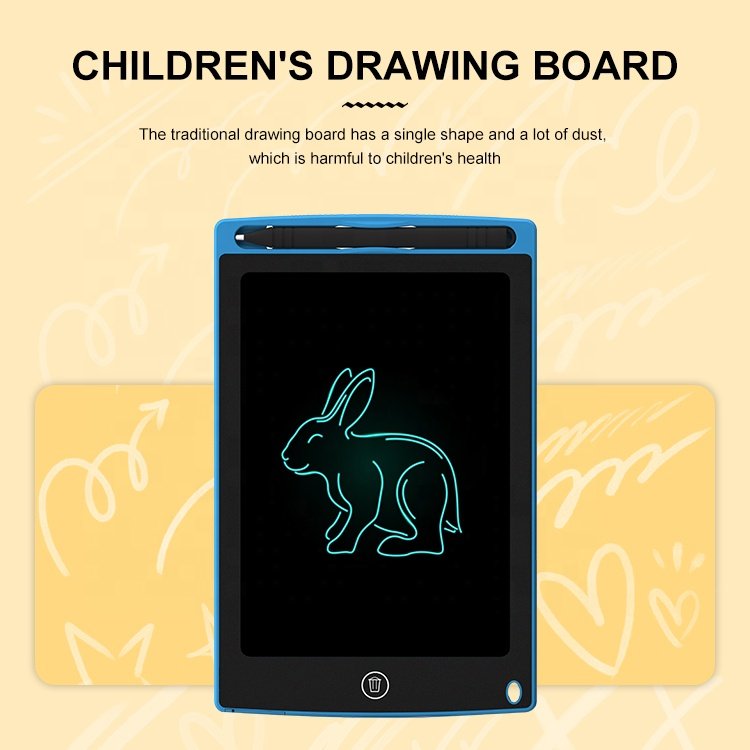 8.5 Inch Digital E-writer Electronic Graphics Tablet Portable Board Electronic Drawing Tablet