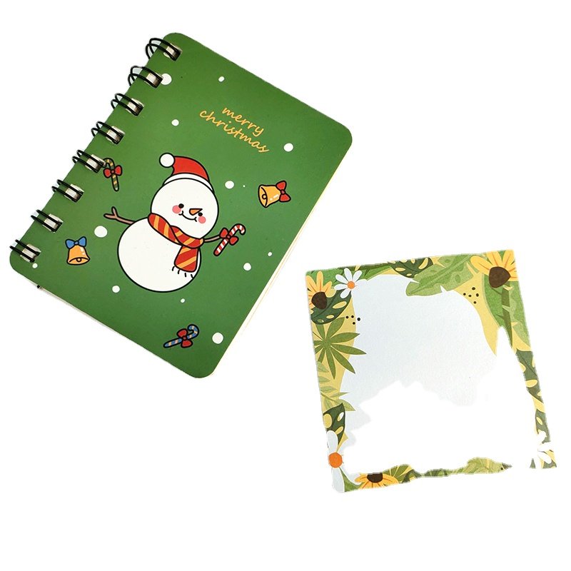 Kawaii Memo Pads Cute Colourful Paper Tablet Notebook and Sticky Notes with Magnetic Feature for Kids School Office and Gift