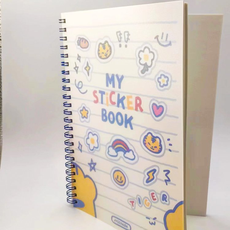 Kawaii Memo Pads Cute Colourful Paper Tablet Notebook and Sticky Notes with Magnetic Feature for Kids School Office and Gift