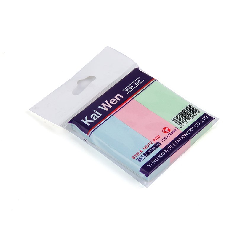 Professional Best Quality Memo Pad Custom Sticky Note
