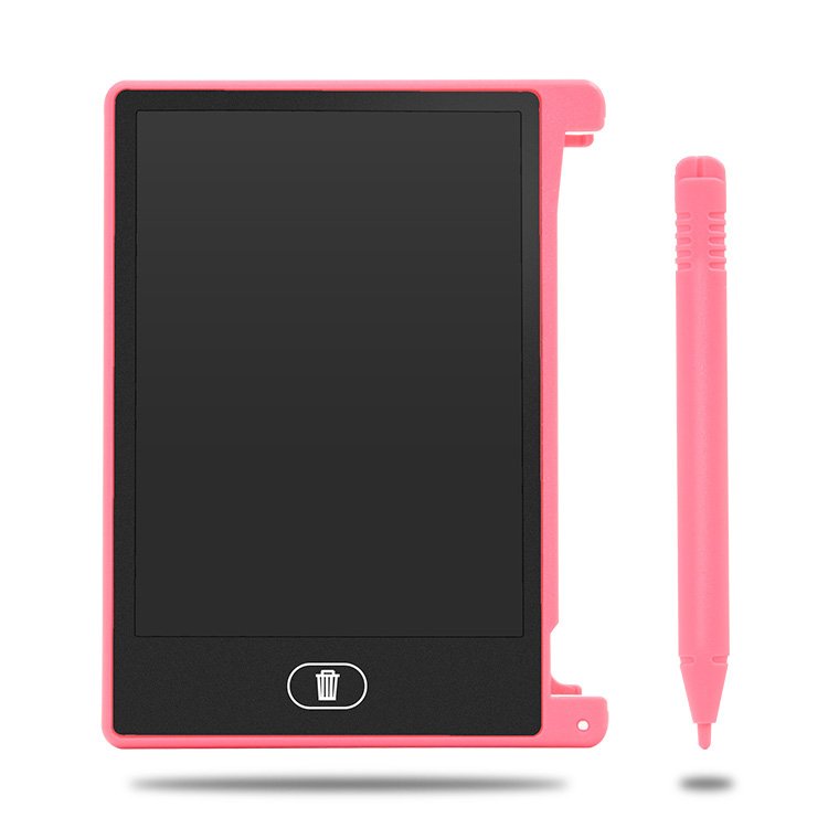 4.4 Inch Lcd Writing Tablet Graphics Drawing Board kids erasable Message tablet memo pad notepad with pen
